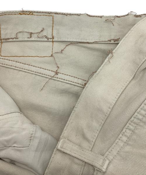 LEVI'S（リーバイス）LEVI'S (リーバイス) 501デニムパンツ ベージュ サイズ:36×36の古着・服飾アイテム