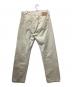 LEVI'S (リーバイス) 501デニムパンツ ベージュ サイズ:36×36：5000円