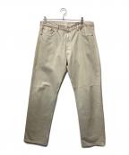 LEVI'Sリーバイス）の古着「デニムパンツ ボタン裏275」｜ベージュ