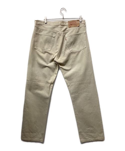 LEVI'S（リーバイス）LEVI'S (リーバイス) デニムパンツ ボタン裏275 ベージュ サイズ:W38L36の古着・服飾アイテム