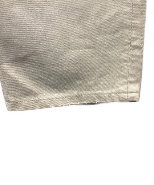LEVI'S（リーバイス）LEVI'S (リーバイス) デニムパンツ ボタン裏275 ベージュ サイズ:W38L36の古着・服飾アイテム