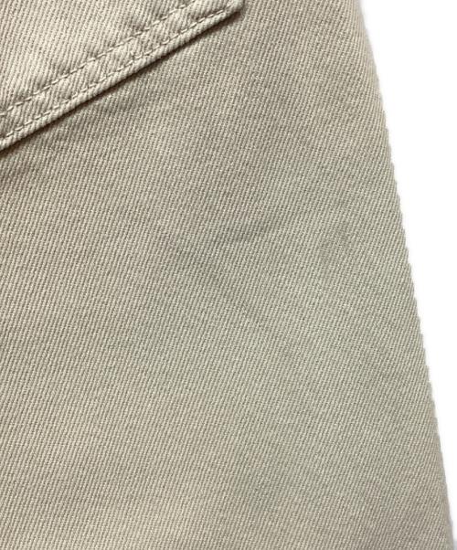 LEVI'S（リーバイス）LEVI'S (リーバイス) デニムパンツ ボタン裏275 ベージュ サイズ:W38L36の古着・服飾アイテム
