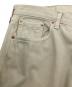 中古・古着 LEVI'S (リーバイス) デニムパンツ ボタン裏275 ベージュ サイズ:W38L36：5000円