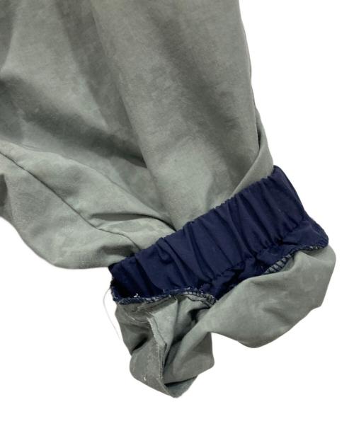 WEYEP（ウィエップ）WEYEP (ウィエップ) リメイクミリタリージャケット ネイビー×グレー サイズ:Mの古着・服飾アイテム