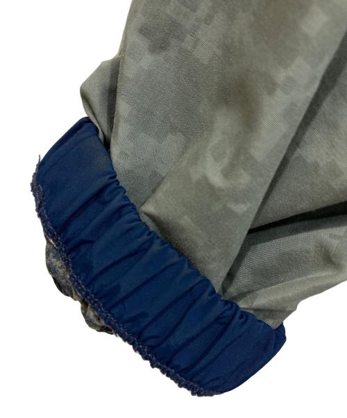 WEYEP（ウィエップ）WEYEP (ウィエップ) リメイクミリタリージャケット ブルー×グレー サイズ:Lの古着・服飾アイテム