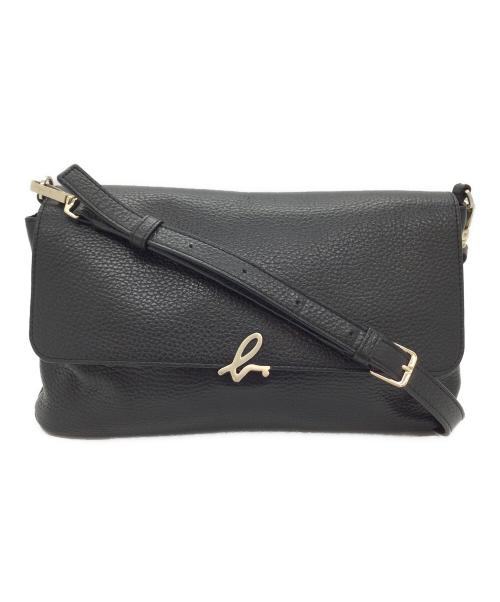 agnes b voyage（アニエスベーボヤージュ）agnes b voyage (アニエスベーボヤージュ) ショルダーバッグ ブラックの古着・服飾アイテム