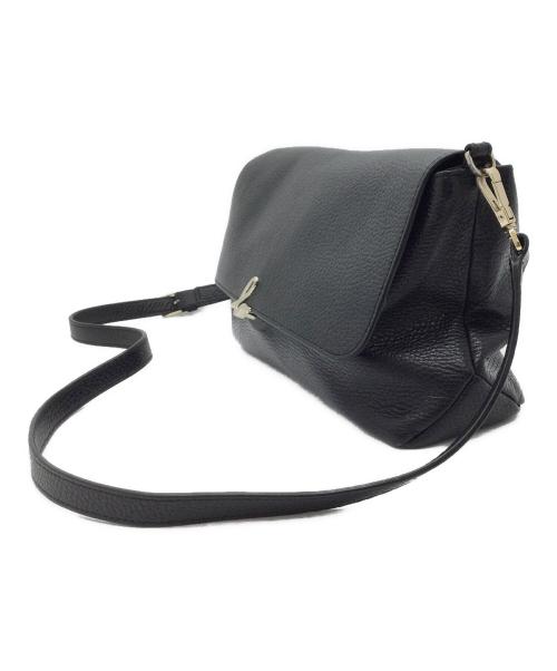 agnes b voyage（アニエスベーボヤージュ）agnes b voyage (アニエスベーボヤージュ) ショルダーバッグ ブラックの古着・服飾アイテム