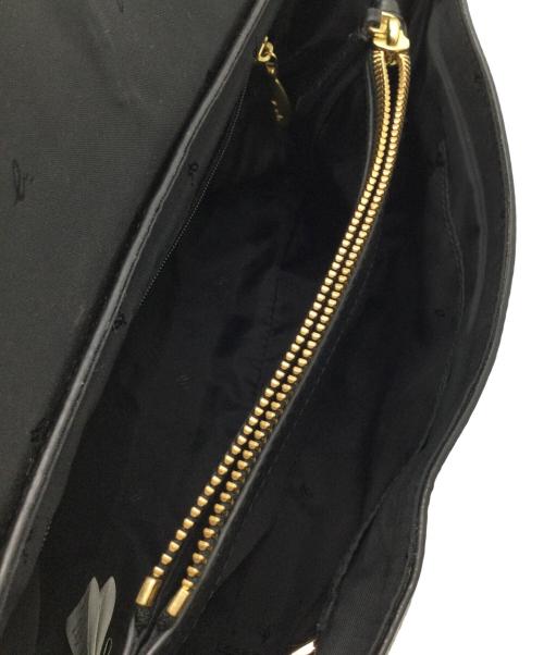 agnes b voyage（アニエスベーボヤージュ）agnes b voyage (アニエスベーボヤージュ) ショルダーバッグ ブラックの古着・服飾アイテム