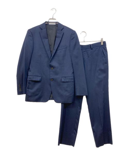 Calvin Klein platinum（カルバンクラインプラチナム）Calvin Klein platinum (カルバンクラインプラチナム) セットアップスーツ ネイビー サイズ:JK:34 PT30の古着・服飾アイテム