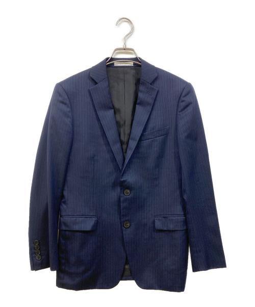 Calvin Klein platinum（カルバンクラインプラチナム）Calvin Klein platinum (カルバンクラインプラチナム) セットアップスーツ ネイビー サイズ:JK:34 PT30の古着・服飾アイテム