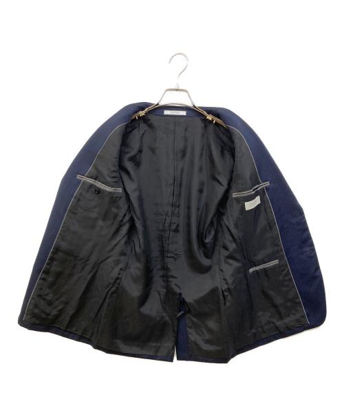 Calvin Klein platinum（カルバンクラインプラチナム）Calvin Klein platinum (カルバンクラインプラチナム) セットアップスーツ ネイビー サイズ:JK:34 PT30の古着・服飾アイテム