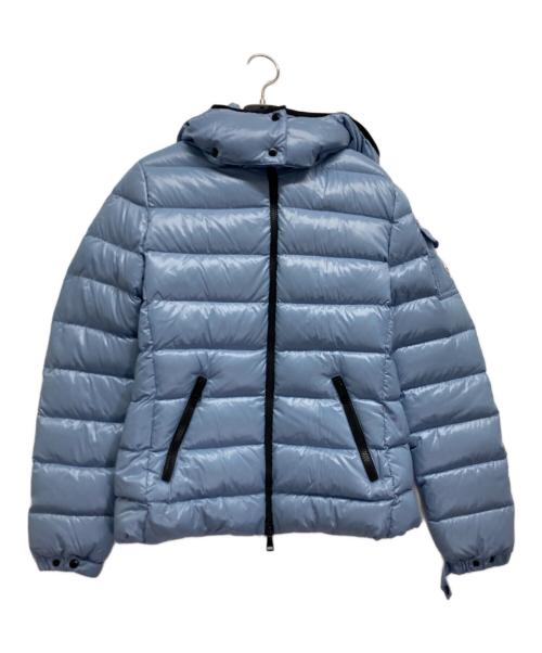 MONCLER（モンクレール）MONCLER (モンクレール) ダウンジャケット スカイブルー サイズ:1の古着・服飾アイテム