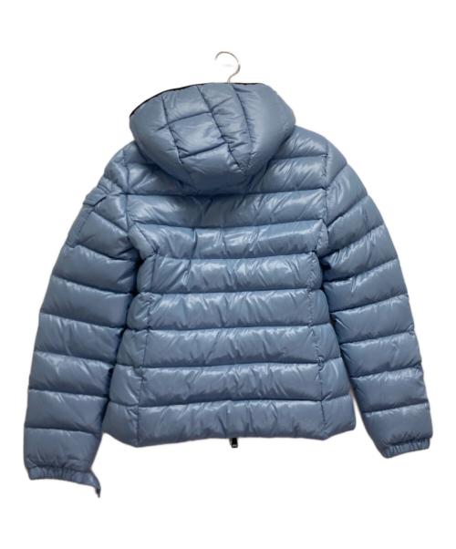 MONCLER（モンクレール）MONCLER (モンクレール) ダウンジャケット スカイブルー サイズ:1の古着・服飾アイテム