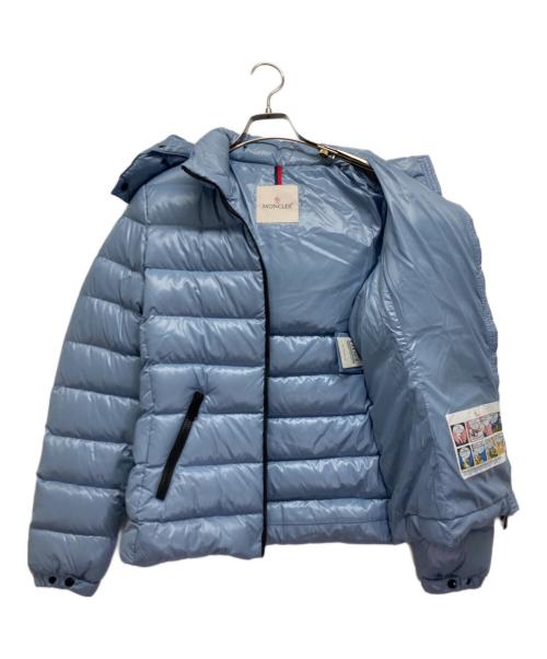 MONCLER（モンクレール）MONCLER (モンクレール) ダウンジャケット スカイブルー サイズ:1の古着・服飾アイテム