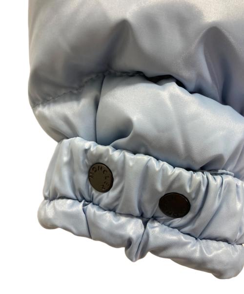 MONCLER（モンクレール）MONCLER (モンクレール) ダウンジャケット スカイブルー サイズ:1の古着・服飾アイテム