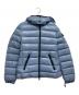 MONCLER（モンクレール）の古着「ダウンジャケット」｜スカイブルー