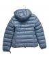 MONCLER (モンクレール) ダウンジャケット スカイブルー サイズ:1：60000円