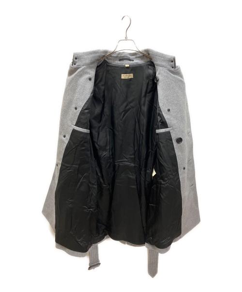 BURBERRY（バーバリー）BURBERRY (バーバリー) ウールトレンチコート グレー サイズ:52の古着・服飾アイテム