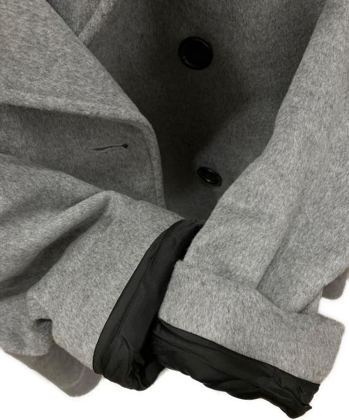 BURBERRY（バーバリー）BURBERRY (バーバリー) ウールトレンチコート グレー サイズ:52の古着・服飾アイテム