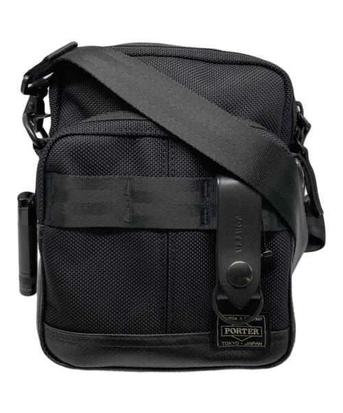 PORTER（ポーター）PORTER (ポーター) ショルダーバッグ ブラックの古着・服飾アイテム