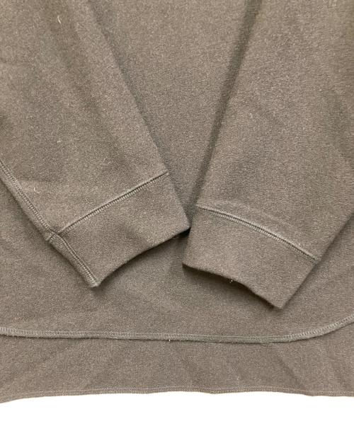 Whim Gazette（ウィムガゼット）Whim Gazette (ウィムガゼット) Vガゼットプルオーバー ブラック サイズ:36の古着・服飾アイテム