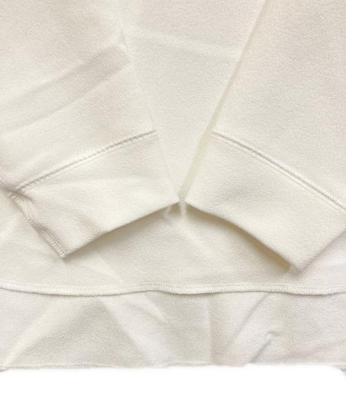 Whim Gazette（ウィムガゼット）Whim Gazette (ウィムガゼット) Vガゼットプルオーバー ホワイト サイズ:36の古着・服飾アイテム