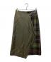 O'NEIL OF DUBLIN（オニールオブダブリン）の古着「巻きスカート」｜オリーブ