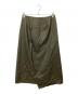 O'NEIL OF DUBLIN (オニールオブダブリン) martinique (マルティニーク) 巻きスカート オリーブ サイズ:10：8000円
