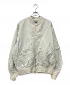 JOURNAL STANDARDジャーナルスタンダード）の古着「ダブルジップMA-1」｜グレー