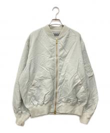 JOURNAL STANDARD（ジャーナルスタンダード）の古着「ダブルジップMA-1」｜グレー