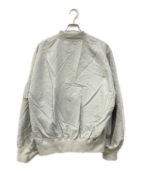 JOURNAL STANDARD（ジャーナルスタンダード）JOURNAL STANDARD (ジャーナルスタンダード) ダブルジップMA-1 グレー サイズ:Freeの古着・服飾アイテム