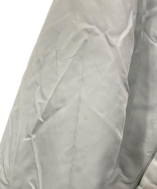 JOURNAL STANDARD（ジャーナルスタンダード）JOURNAL STANDARD (ジャーナルスタンダード) ダブルジップMA-1 グレー サイズ:Freeの古着・服飾アイテム