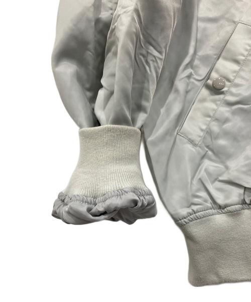 JOURNAL STANDARD（ジャーナルスタンダード）JOURNAL STANDARD (ジャーナルスタンダード) ダブルジップMA-1 グレー サイズ:Freeの古着・服飾アイテム