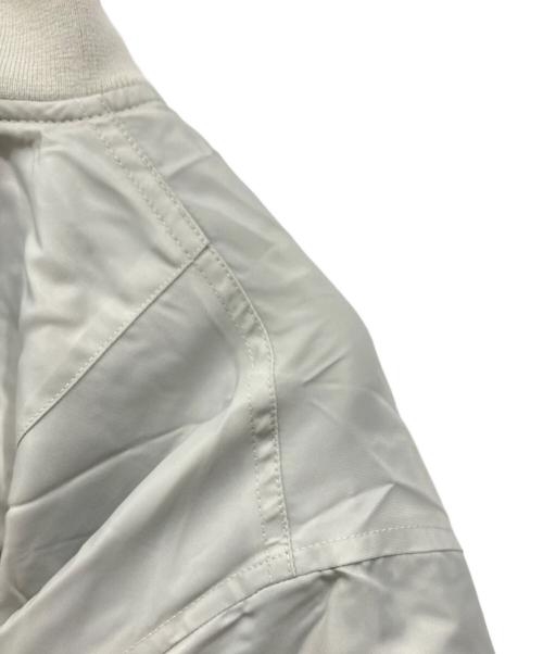 JOURNAL STANDARD（ジャーナルスタンダード）JOURNAL STANDARD (ジャーナルスタンダード) ダブルジップMA-1 グレー サイズ:Freeの古着・服飾アイテム