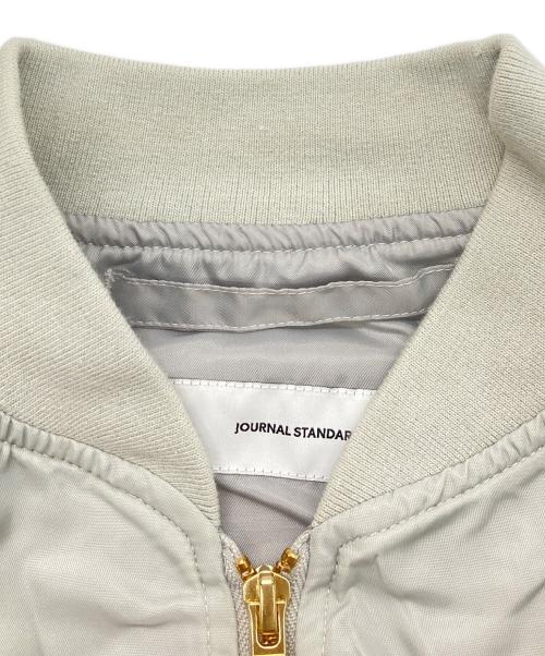 JOURNAL STANDARD（ジャーナルスタンダード）JOURNAL STANDARD (ジャーナルスタンダード) ダブルジップMA-1 グレー サイズ:Freeの古着・服飾アイテム
