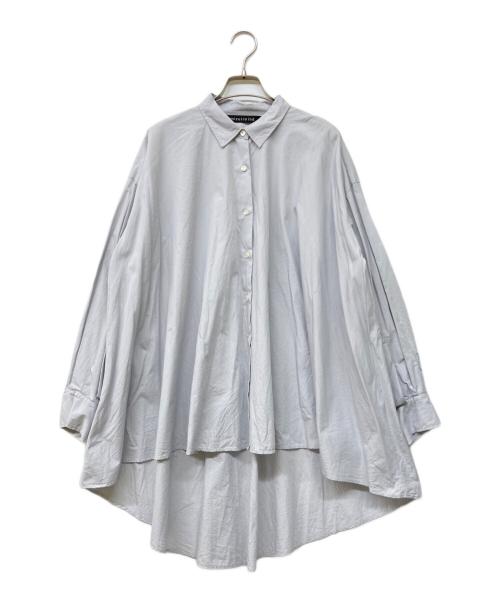 mizuiro-ind（ミズイロインド）mizuiro-ind (ミズイロインド) ワイドシャツ グレー サイズ:-の古着・服飾アイテム
