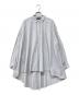 mizuiro-ind（ミズイロインド）の古着「ワイドシャツ」｜グレー