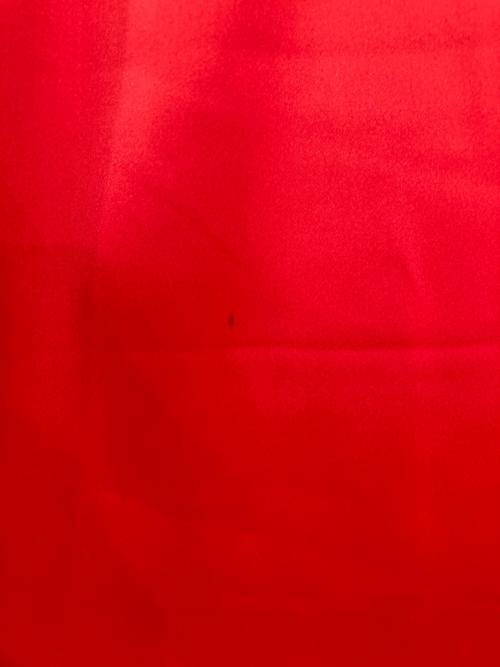 adidas（アディダス）adidas (アディダス) サテン ワイドレッグ トラックパンツ レッド サイズ:Sの古着・服飾アイテム