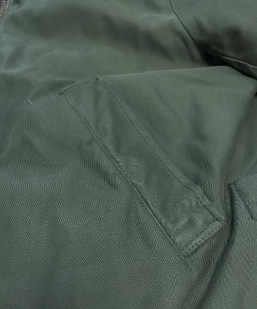 Swedish Army（スウェーデン軍）Swedish Army (スウェーデン軍) M59 ライナー付ジップコート オリーブ サイズ:C46の古着・服飾アイテム