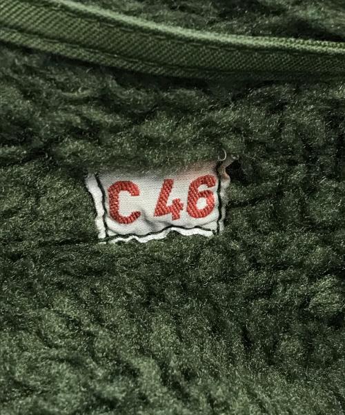 Swedish Army（スウェーデン軍）Swedish Army (スウェーデン軍) M59 ライナー付ジップコート オリーブ サイズ:C46の古着・服飾アイテム