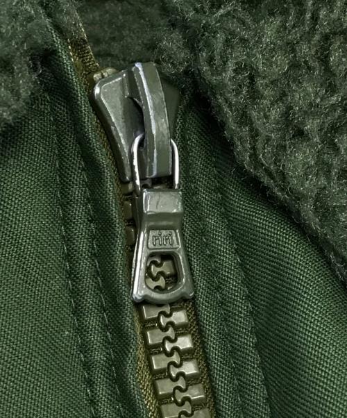 Swedish Army（スウェーデン軍）Swedish Army (スウェーデン軍) M59 ライナー付ジップコート オリーブ サイズ:C46の古着・服飾アイテム
