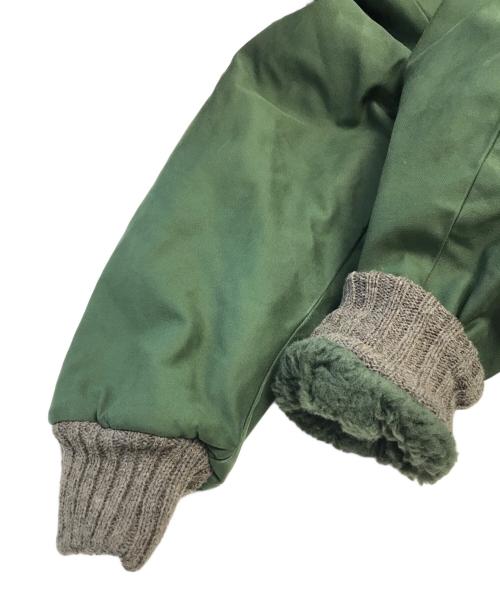 Swedish Army（スウェーデン軍）Swedish Army (スウェーデン軍) M59 ライナー付ジップコート オリーブ サイズ:C46の古着・服飾アイテム