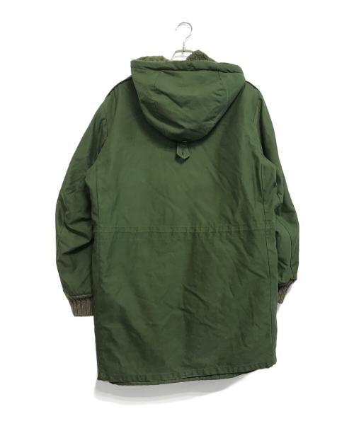 Swedish Army（スウェーデン軍）Swedish Army (スウェーデン軍) M59 ライナー付ジップコート オリーブ サイズ:C46の古着・服飾アイテム