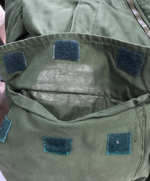 Swedish Army（スウェーデン軍）Swedish Army (スウェーデン軍) M59 ライナー付ジップコート オリーブ サイズ:C46の古着・服飾アイテム