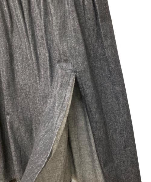 Healthy DENIM（ヘルシーデニム）Healthy denim (ヘルシーデニム) カフタンワンピース ブラック サイズ:Lの古着・服飾アイテム