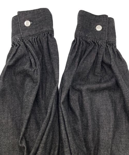 Healthy DENIM（ヘルシーデニム）Healthy denim (ヘルシーデニム) カフタンワンピース ブラック サイズ:Lの古着・服飾アイテム