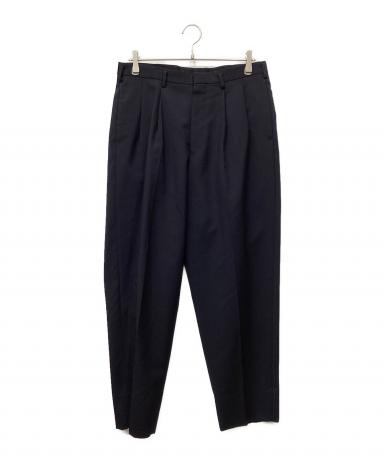 中古・古着通販】HEUGN (ユーゲン) GEORGE ウールソリッド2Pテーパード