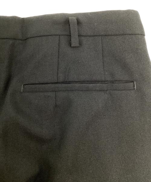 HEUGN（ユーゲン）HEUGN (ユーゲン) GEORGE ウールソリッド2Pテーパードパンツ ネイビー サイズ:3の古着・服飾アイテム