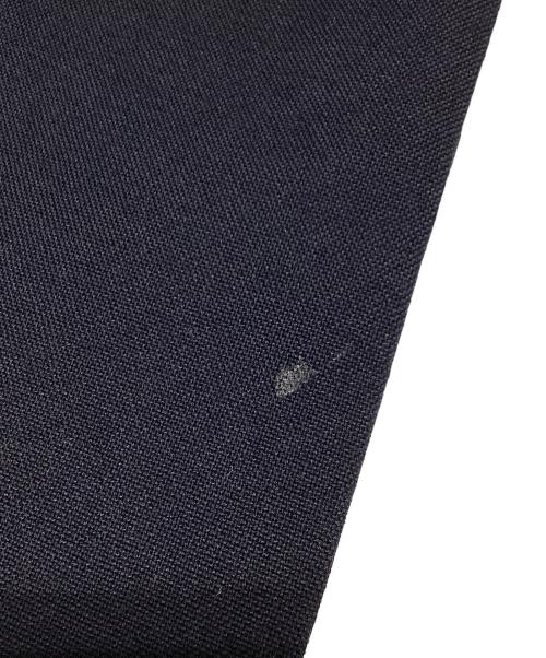 HEUGN（ユーゲン）HEUGN (ユーゲン) GEORGE ウールソリッド2Pテーパードパンツ ネイビー サイズ:3の古着・服飾アイテム