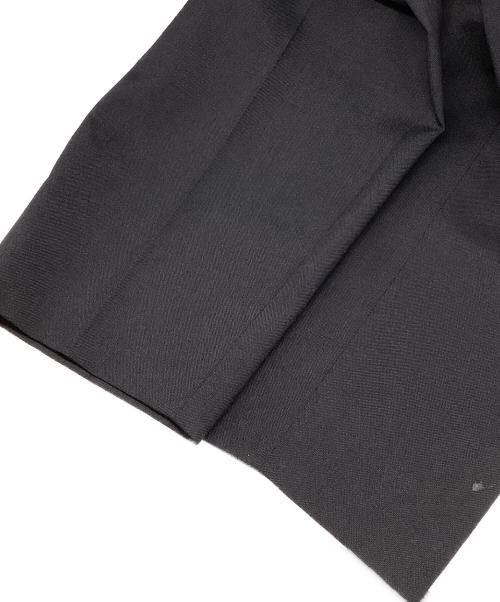 HEUGN（ユーゲン）HEUGN (ユーゲン) GEORGE ウールソリッド2Pテーパードパンツ ネイビー サイズ:3の古着・服飾アイテム